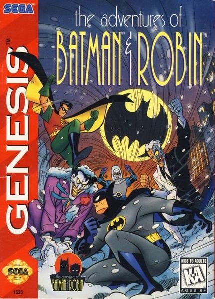 The adventures of Batman and robin C