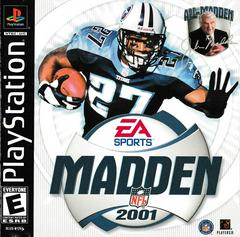 madden 2001 disc only