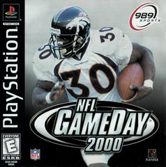 NFL gameday 2000 disc only