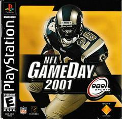 NFL gameday 2001 disc only