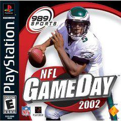 NFL gameday 2002 disc only