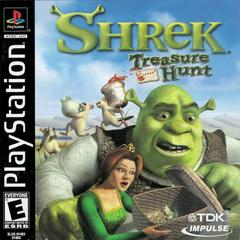 shrek treasure hunt disc only