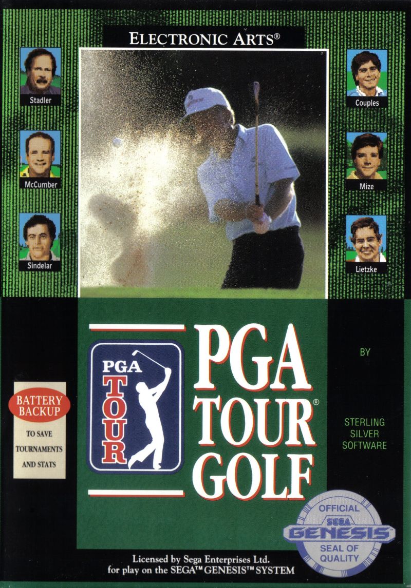 PGA tour golf CB