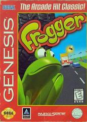 Frogger BRAND NEW cardboard box *box damaged*
