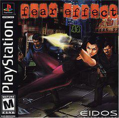 Fear Effect All Discs And Manual