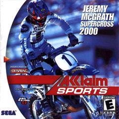 jeremy mcgrath supercross 2000 CIB