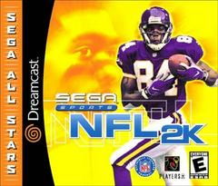 NFL 2k NEW SEALED (sega all stars)
