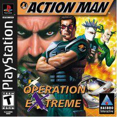 Operation Extreme Action Man Disc Only