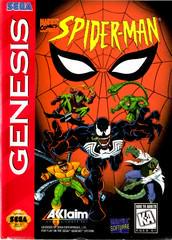Marvel comics Spiderman Animated series CIB