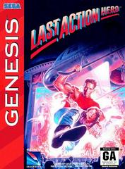 last action hero (sticker damage)