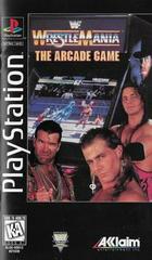Wrestlemania The Arcade Game Disc Only