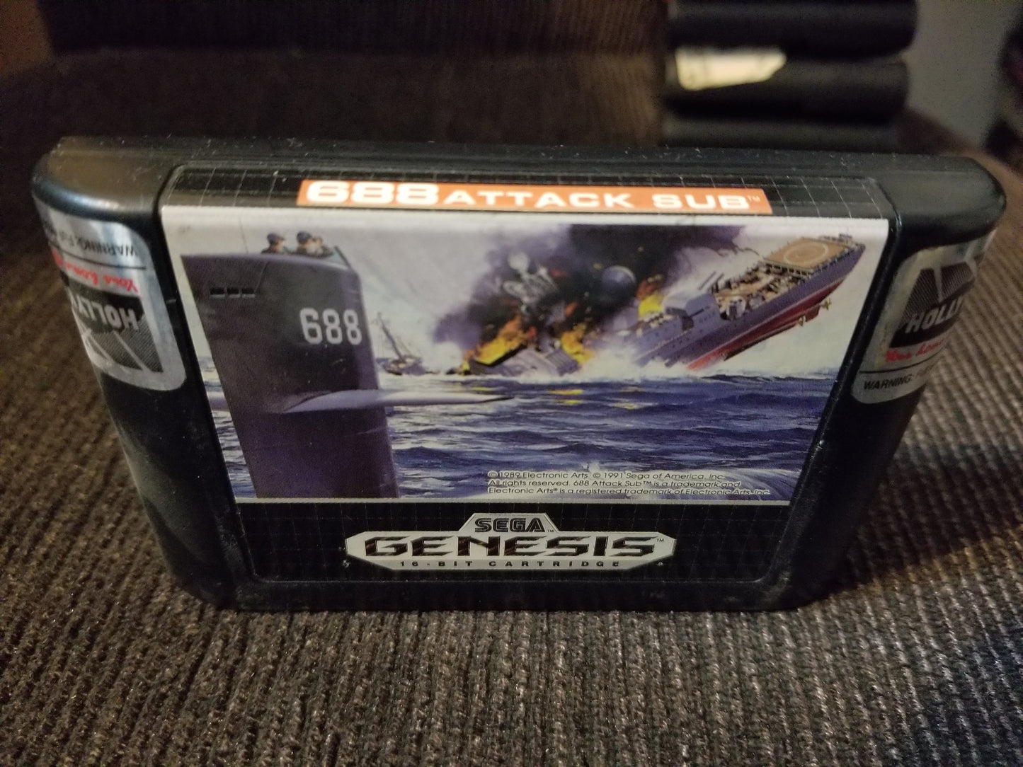 688 attack sub C