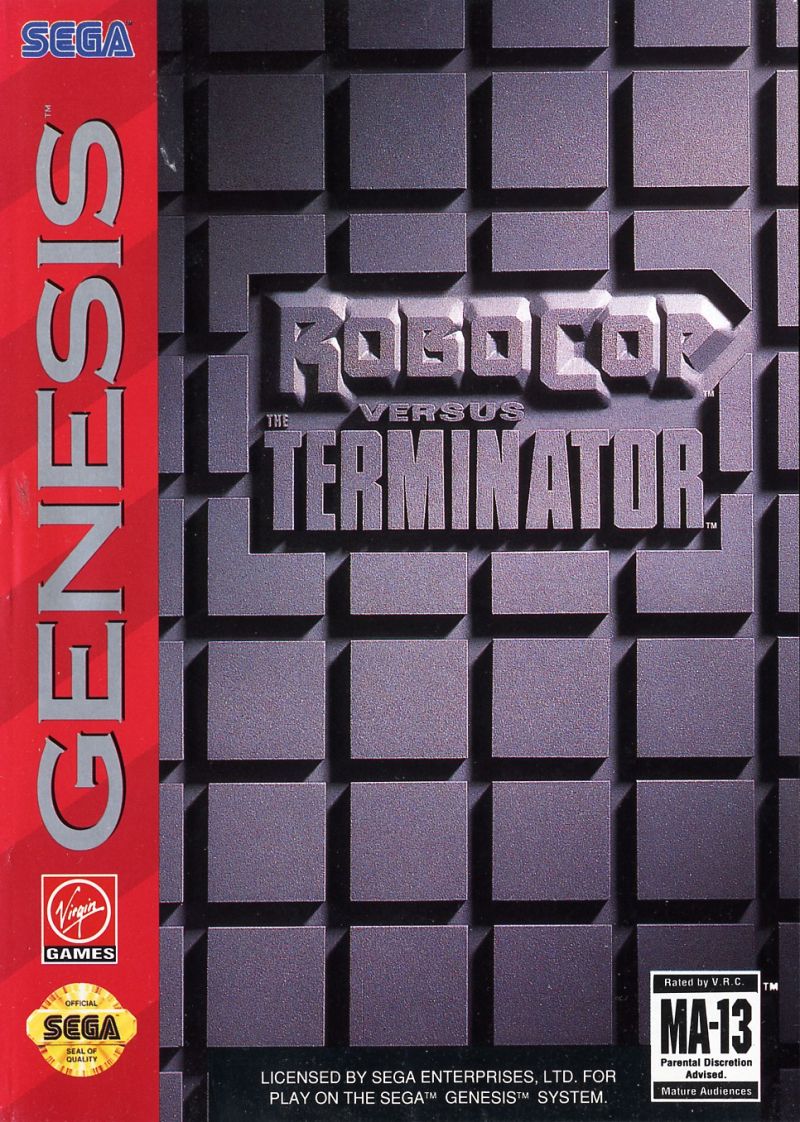 robocop vs the terminator C