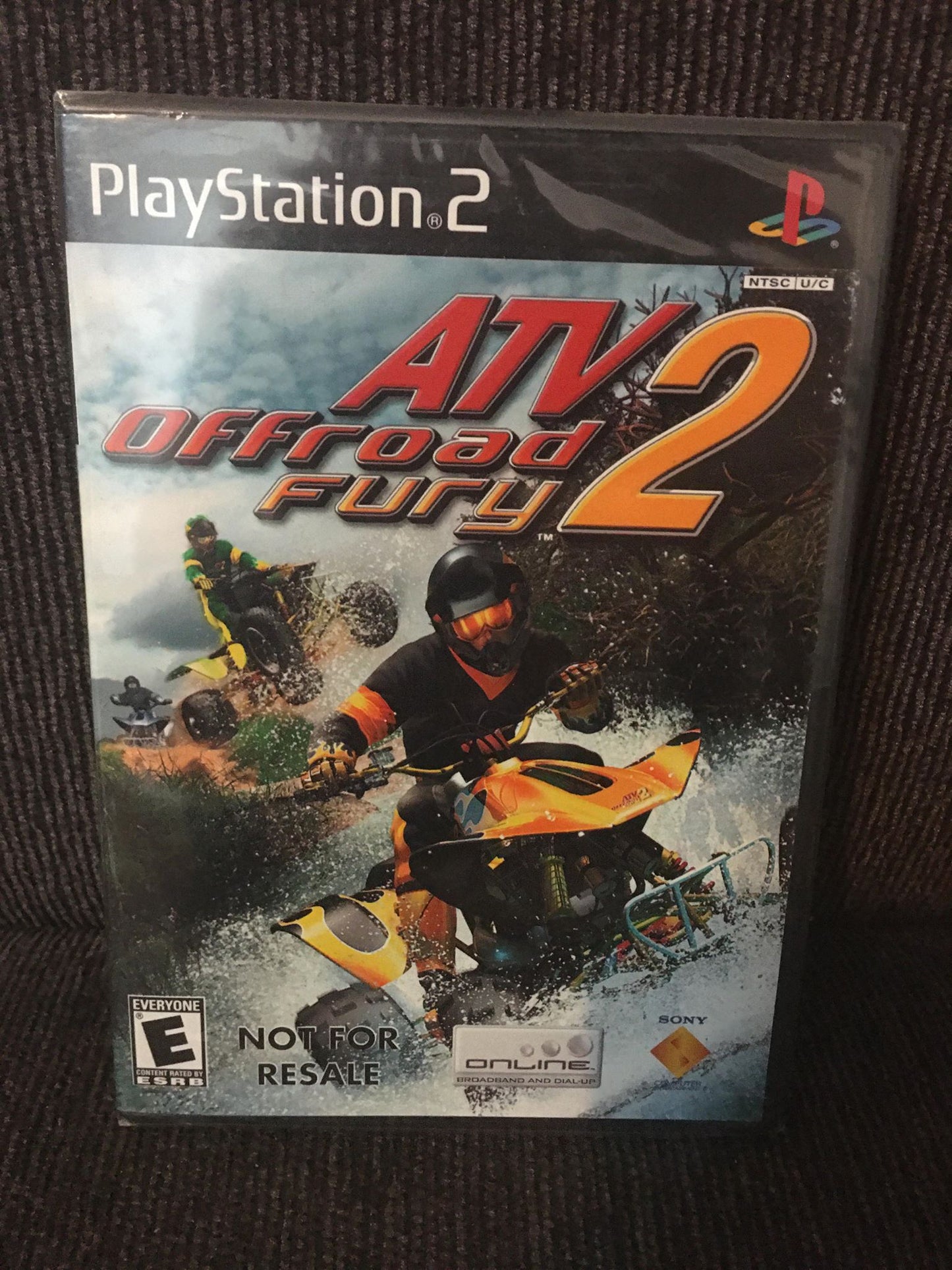 ATV offroad fury 2 BRAND NEW