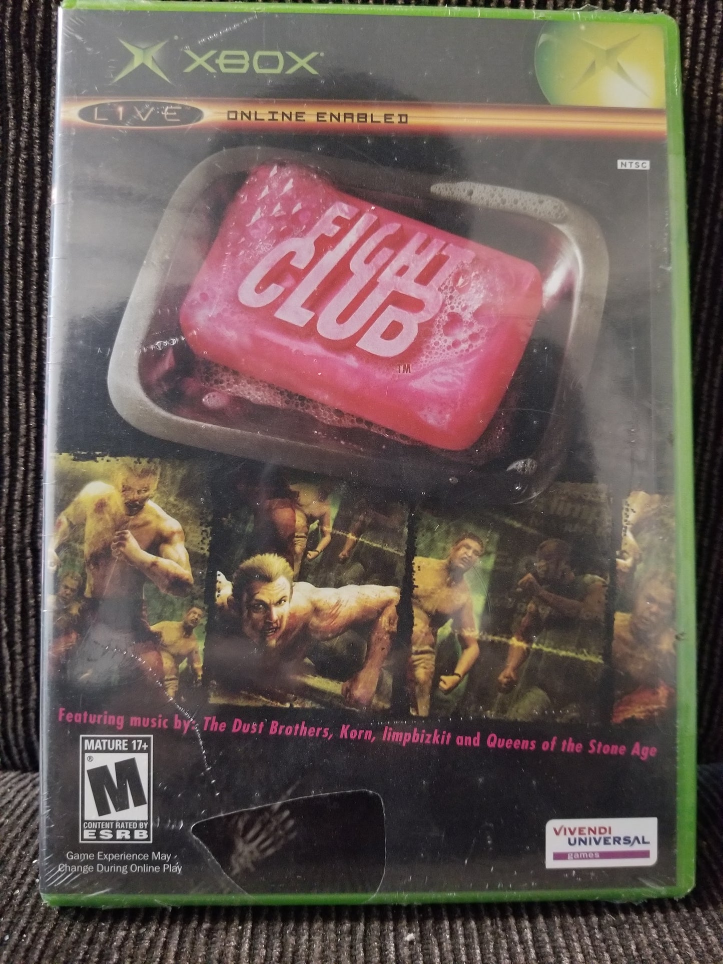 fight club NEW SEALED