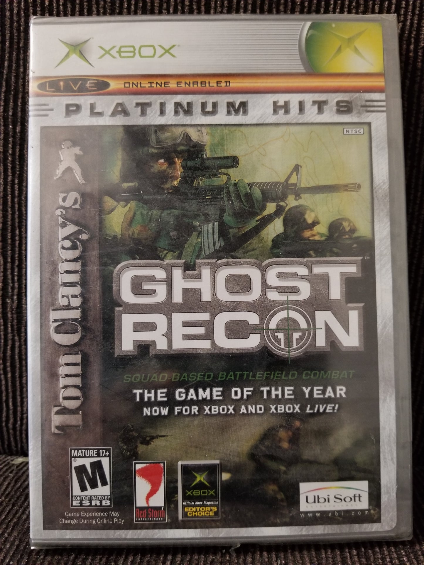 ghost recon PH NEW SEALED