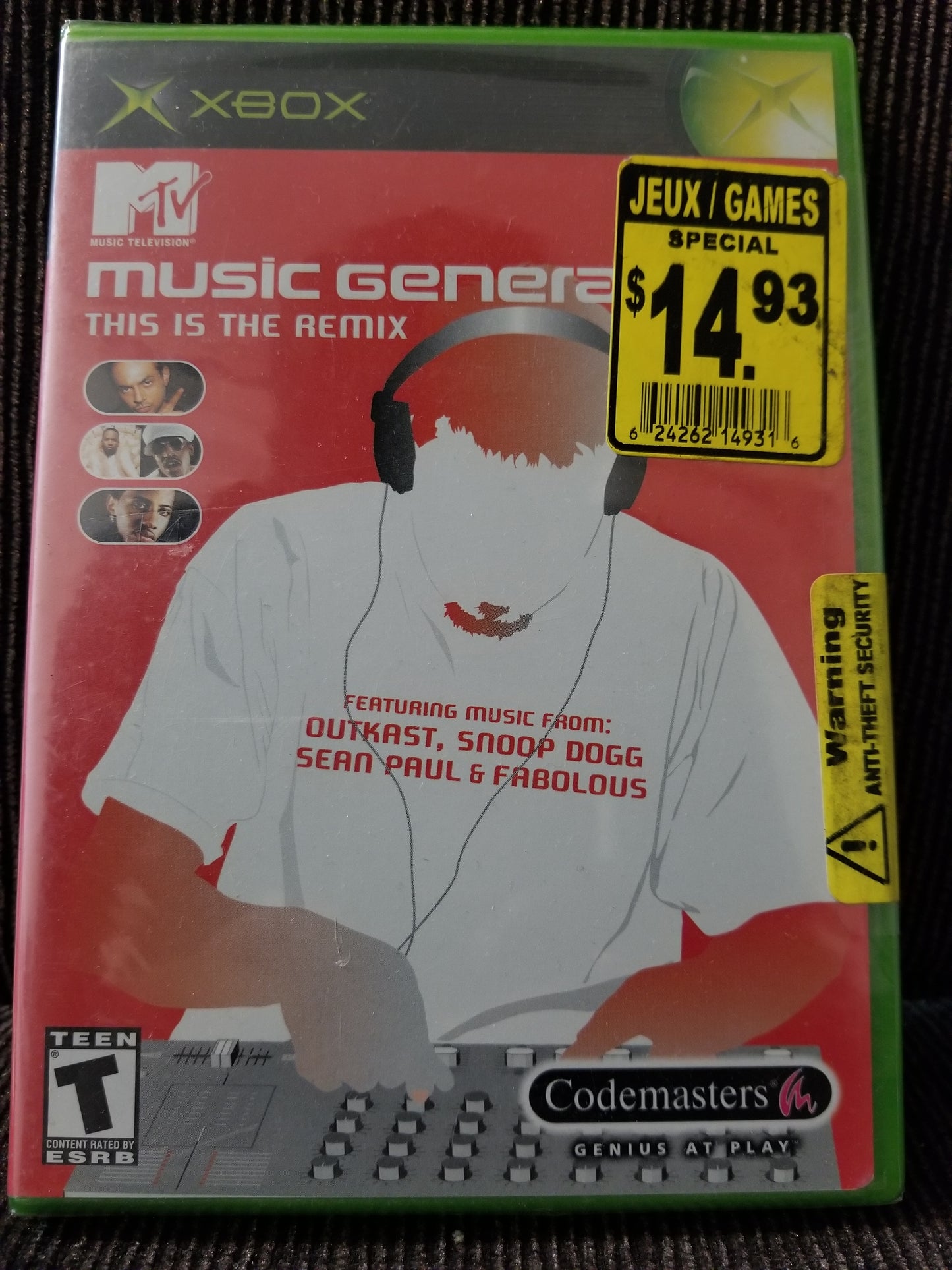 MTV music Generator this is the remix NEW SEALED