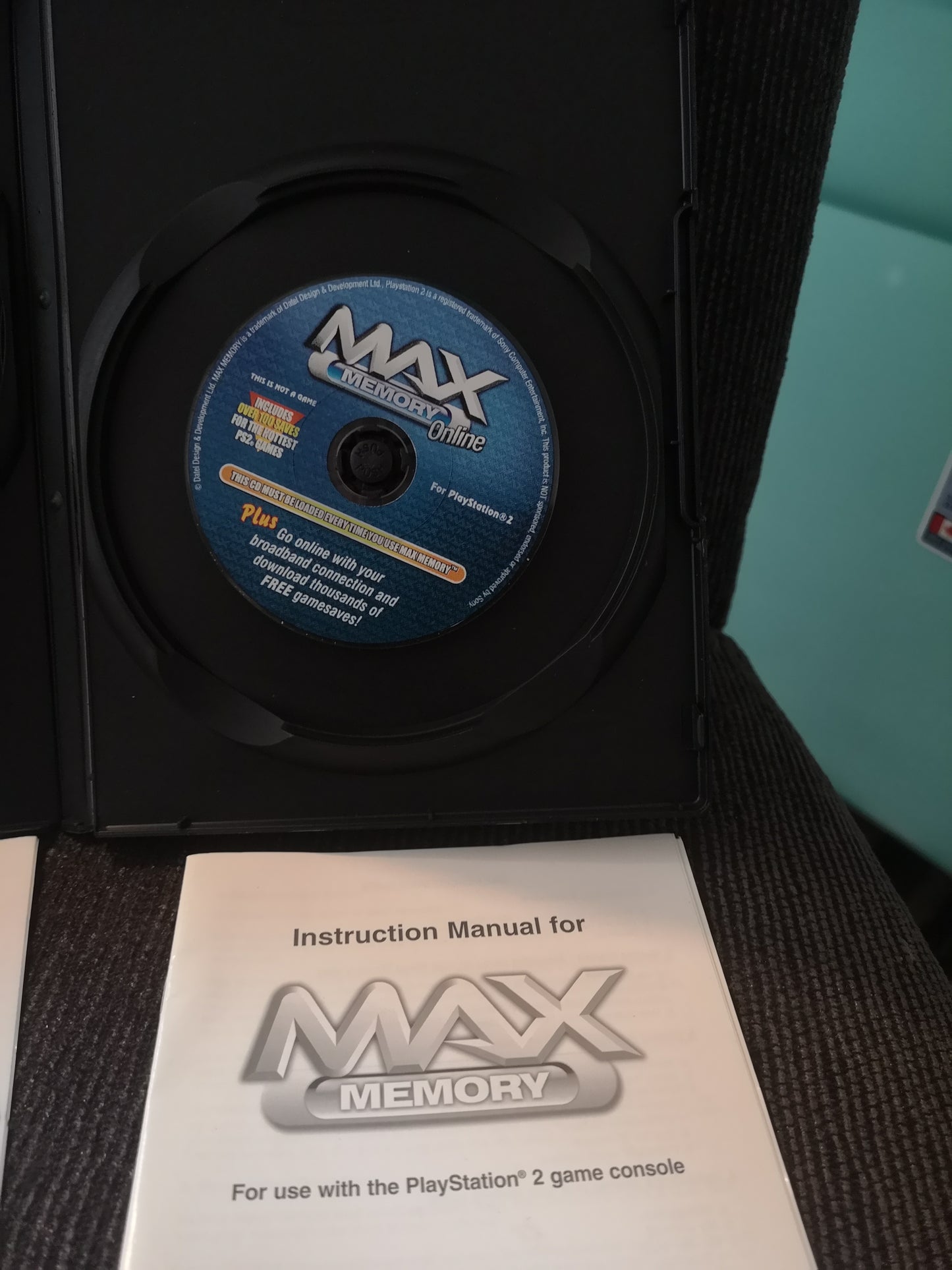 Max memory Online CIB