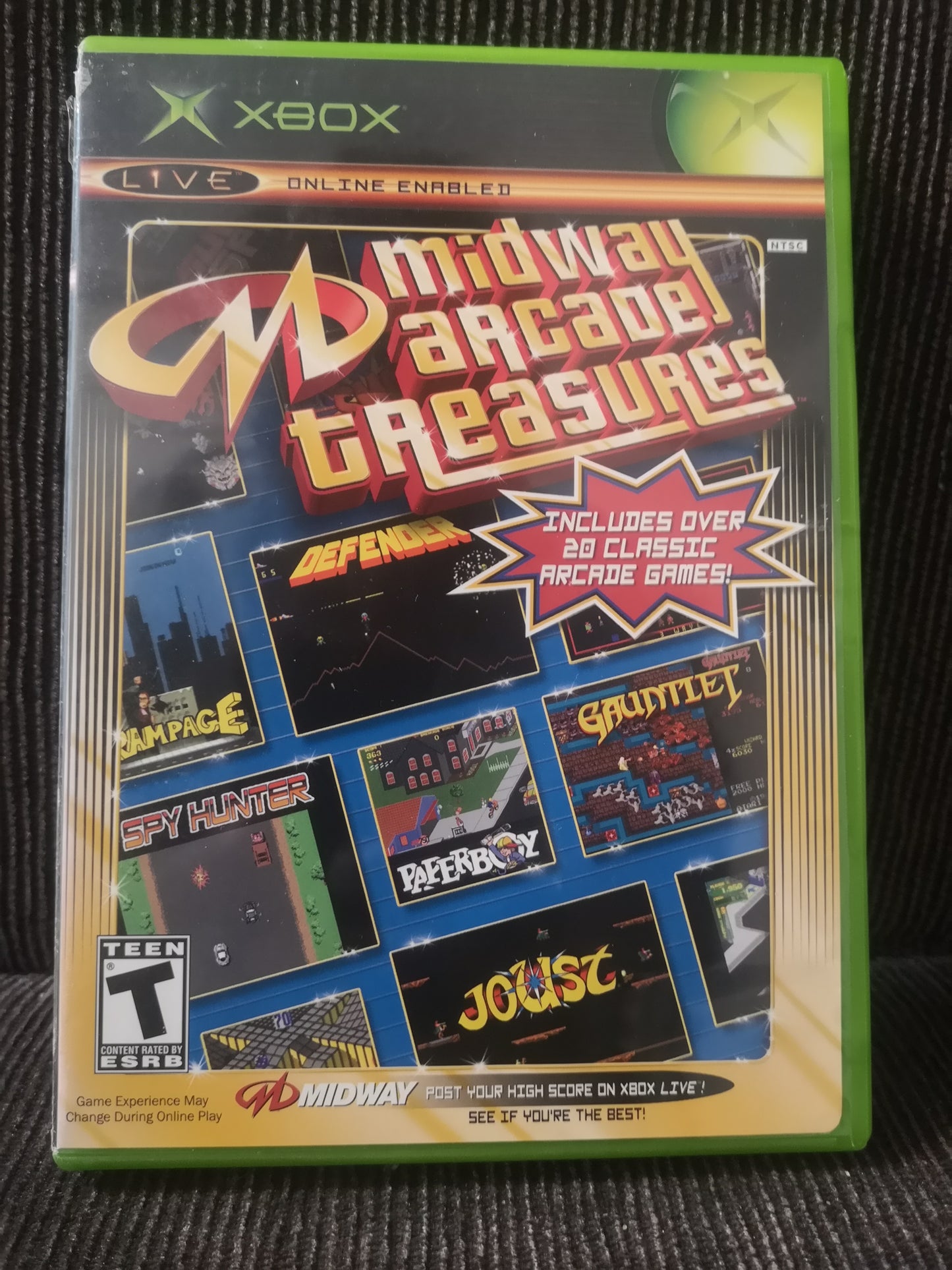 midway arcade treasures CIB