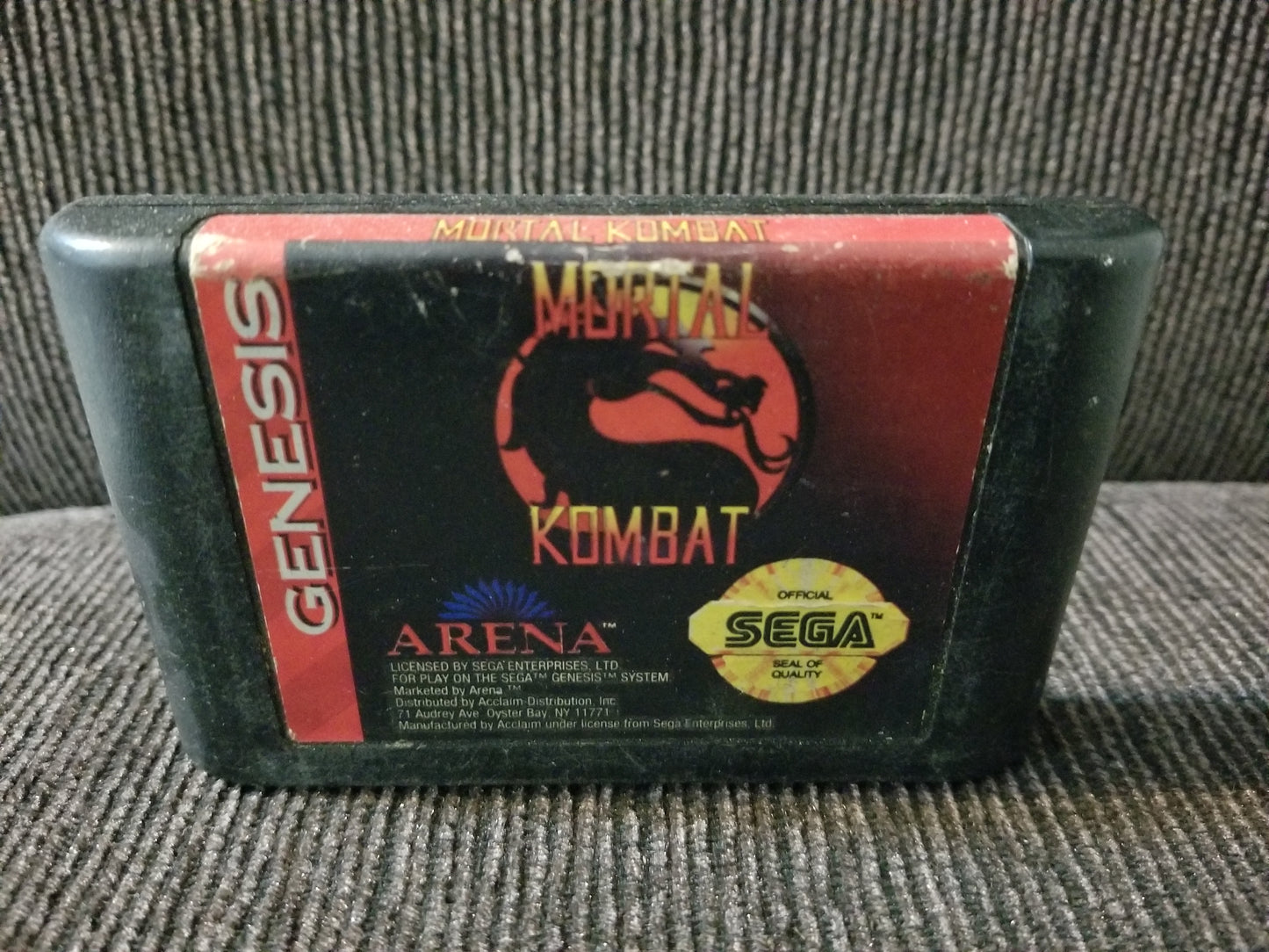 Mortal kombat C