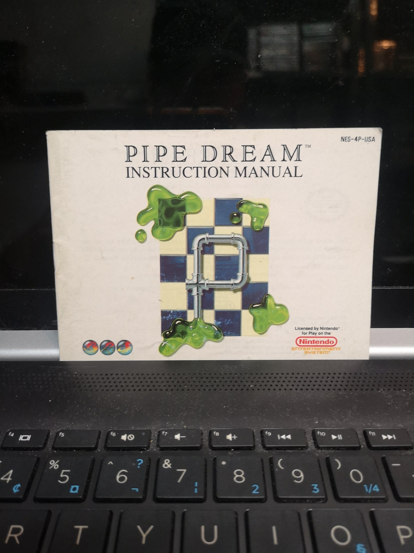 pipe dream nes manual