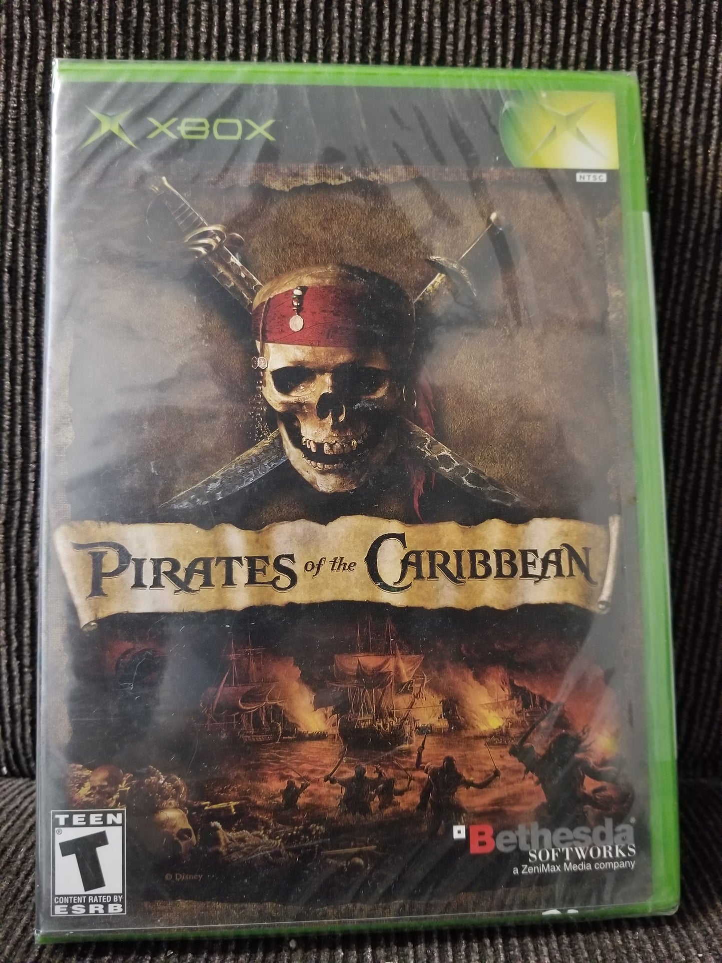 pirates of the caribbean NEW SEALED