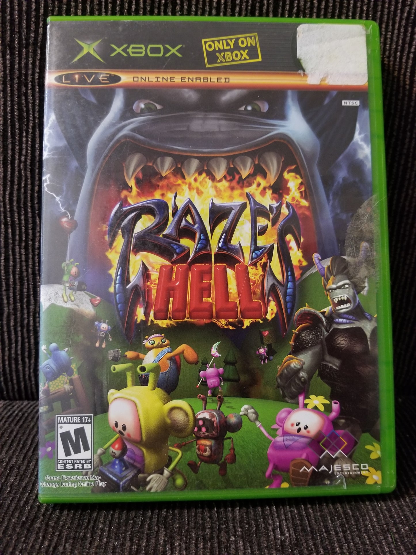 raze's hell CIB