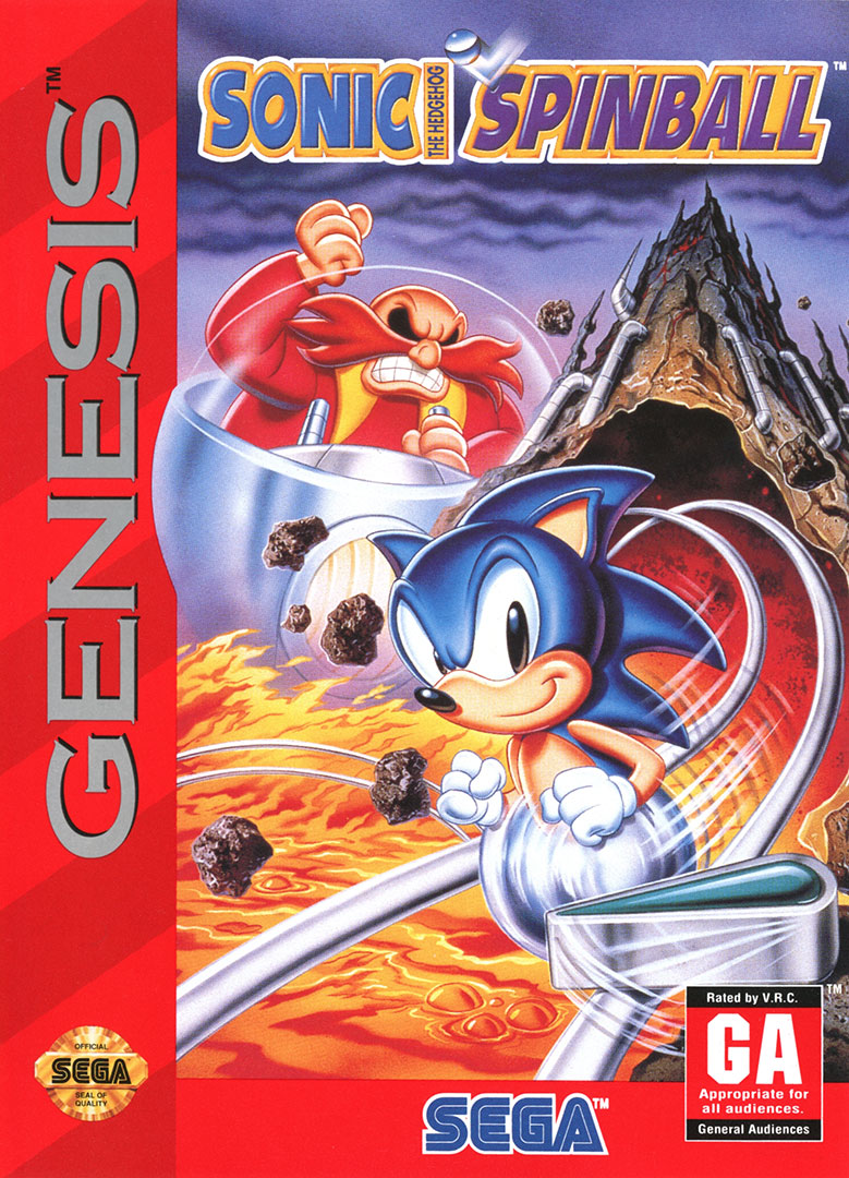 sonic spinball C