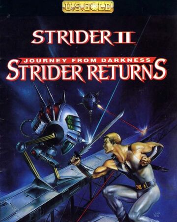 strider 2 journey from darkness strider returns (slight label damage) C
