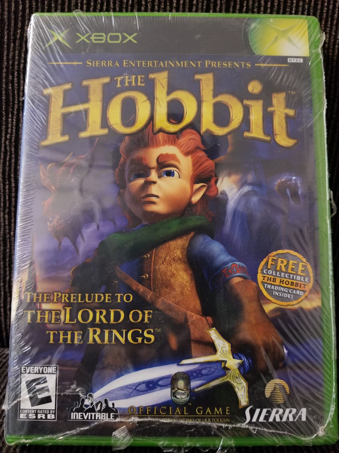 the hobbit NEW SEALED