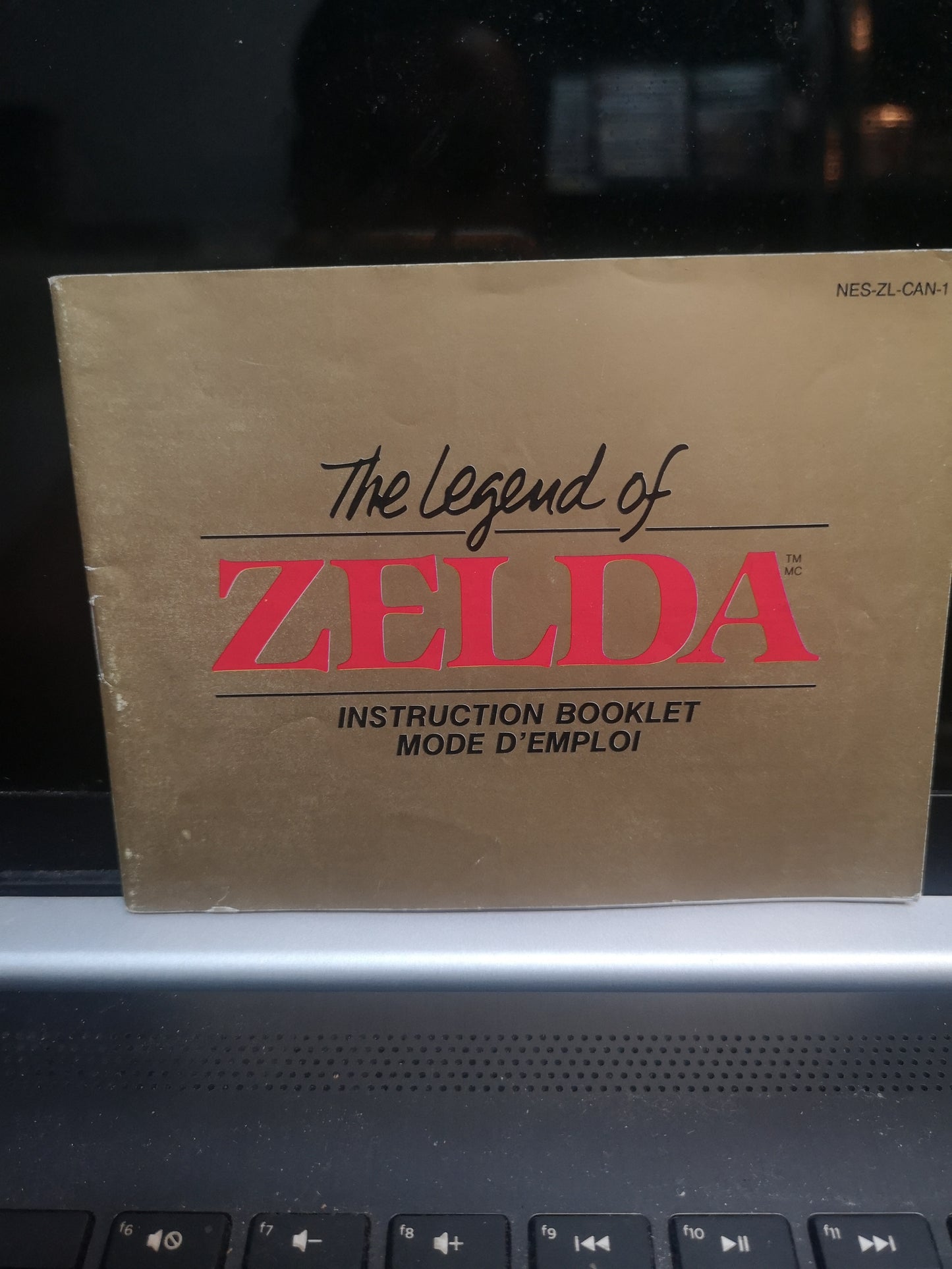 the legend of zelda manual
