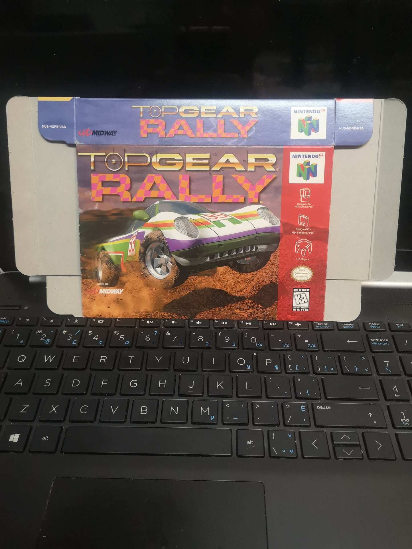 top gear rally C