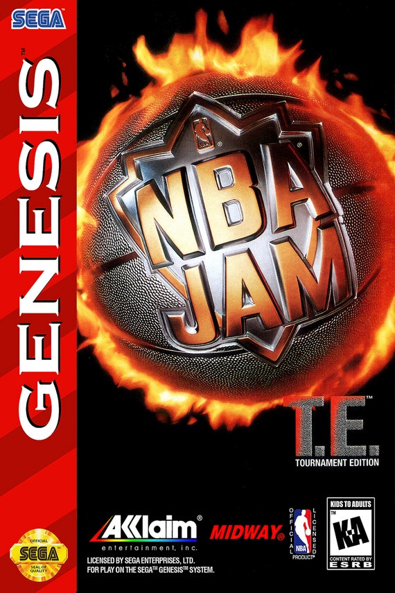 NBA Jam Tournament edition CIB