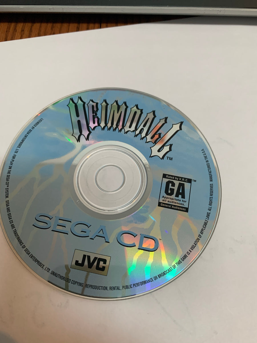 heimdall disc only sega cd