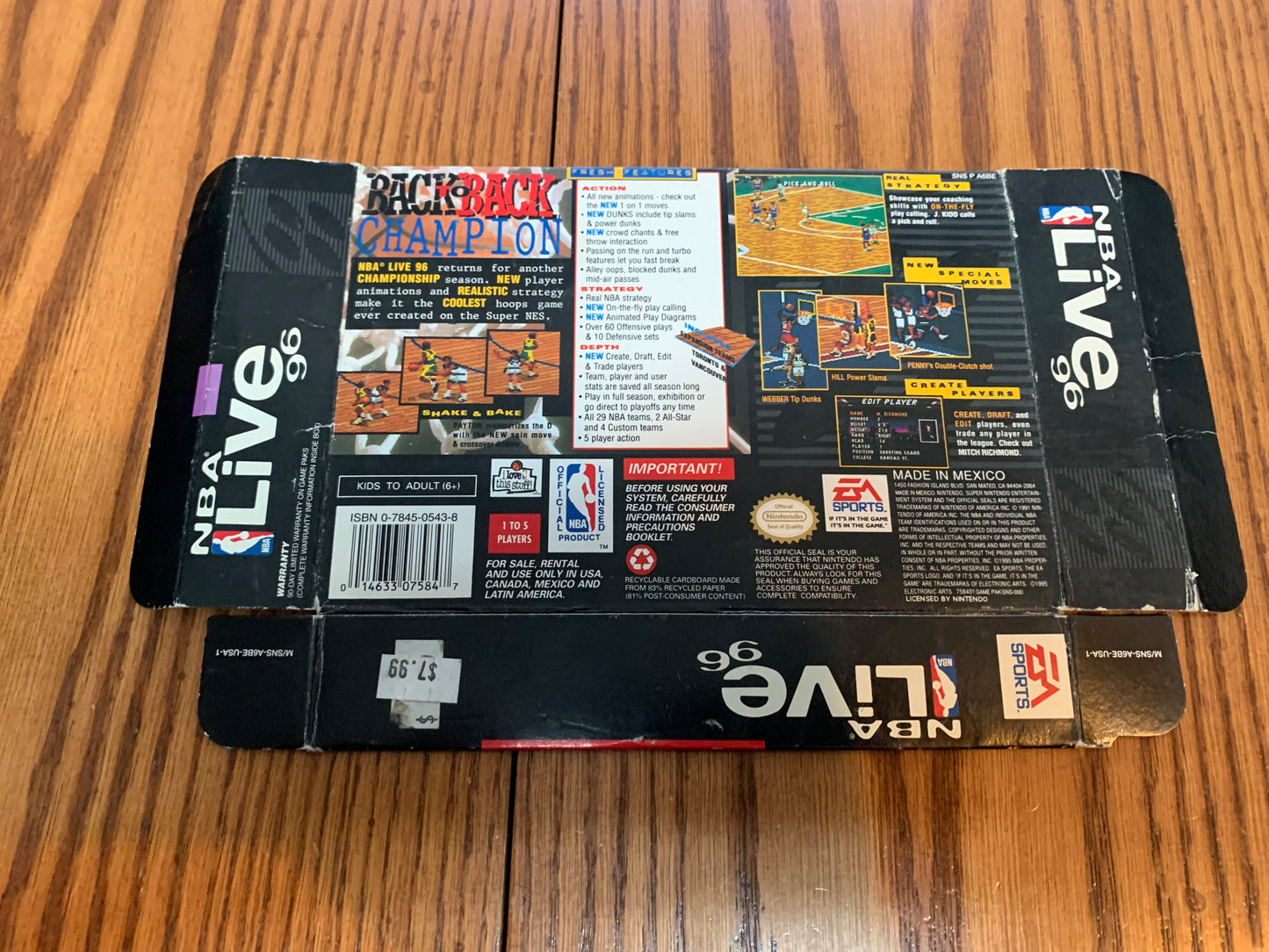 NBA Live 96