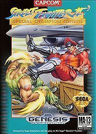 street fighter 2 special champion edition (top label damage) C