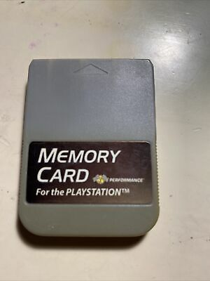 Performance Memory Card