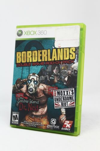 Borderlands The Zombie Island of Dr. Ned Mad Moxxi's Underdome