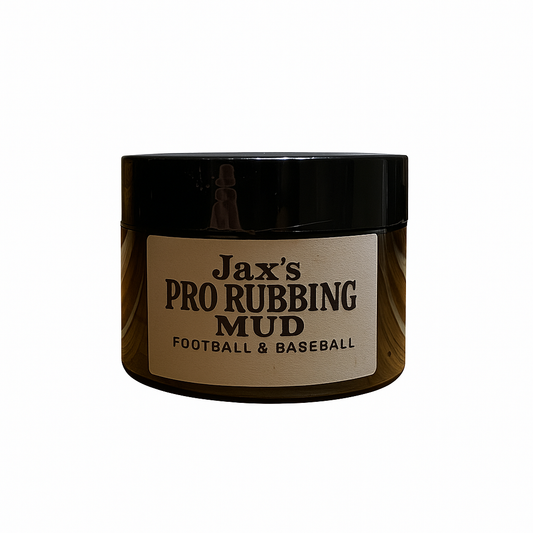 Jax’s Pro Rubbing Mud – Canada’s Football Mud for Superior Grip & Leather Conditioning