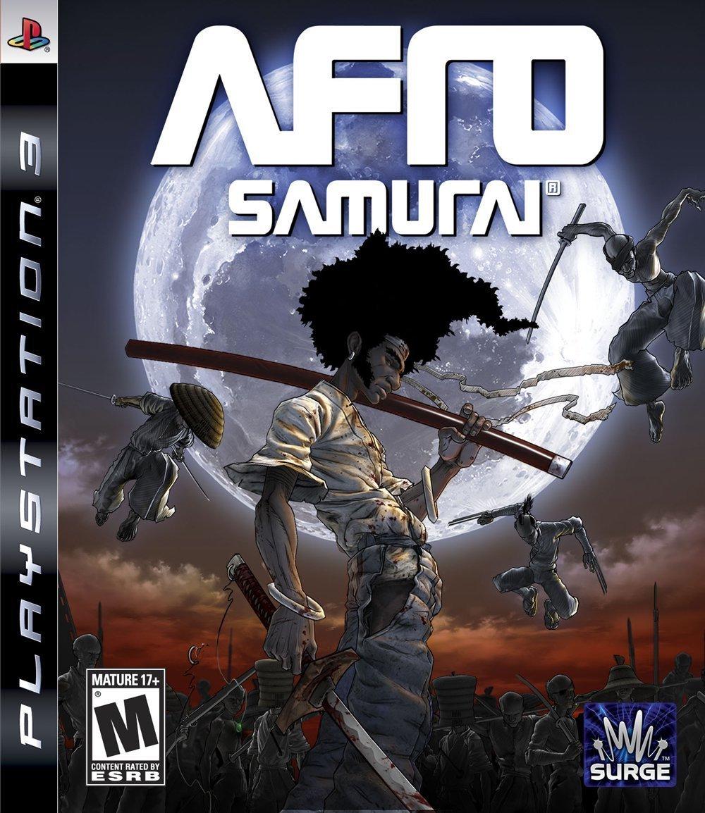 Afro samurai CIB with slip cover