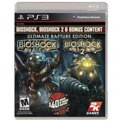 bioshock ultimate rapture edition CIB
