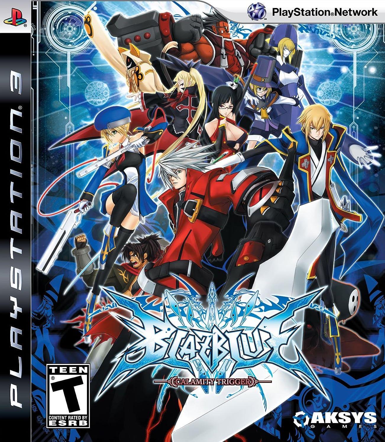 Blazblue calamity trigger