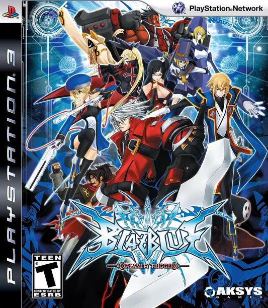 Blazblue calamity trigger