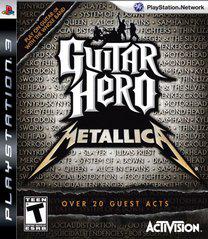 Guitar hero metallica