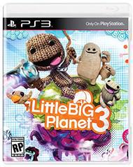 little big planet 3 CIB
