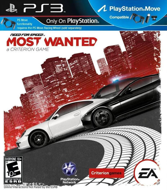 Need for speed most wanted