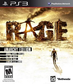 rage anarchy edition NEW