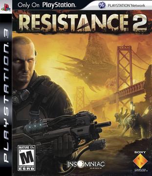 resistance 2 new sealed