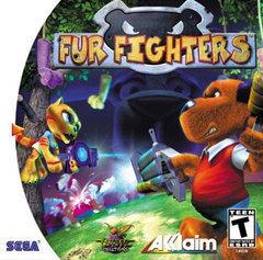 fur fighters disc only