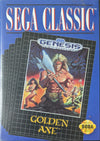 Golden axe Sega classic CIB